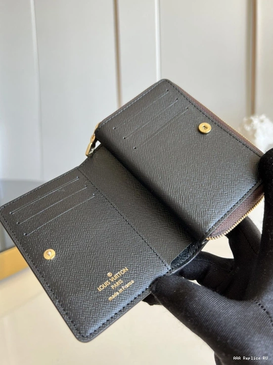 Aaa replica bags cm VUITTON Juliette WALLET-13.5*11*3 LOUIS 0805